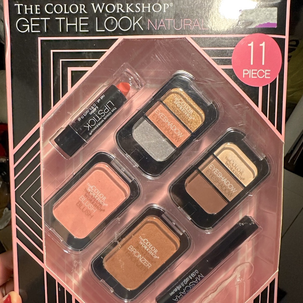 The Color Workshop makeup kit